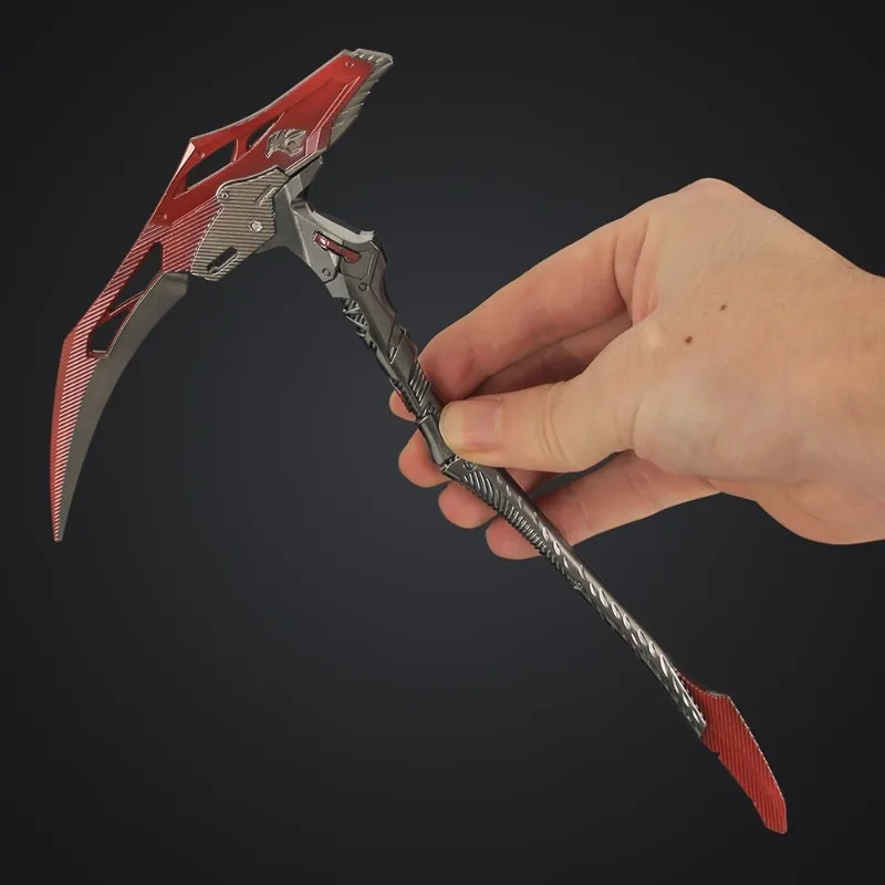 Reaper's Scythe Collapsible 25cm Sword Alloy Precision Edition Dark Zone Escape Game Peripheral Anime Manga Gift Toy Collection