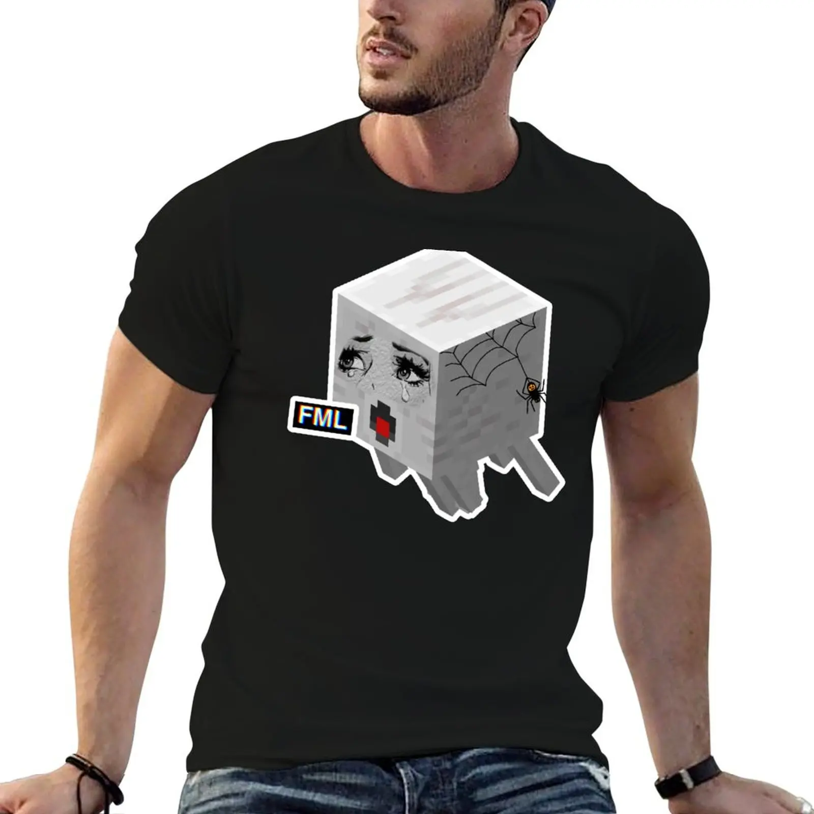 Ghast T-Shirt Stretch Fabric Comfort T-Shirt