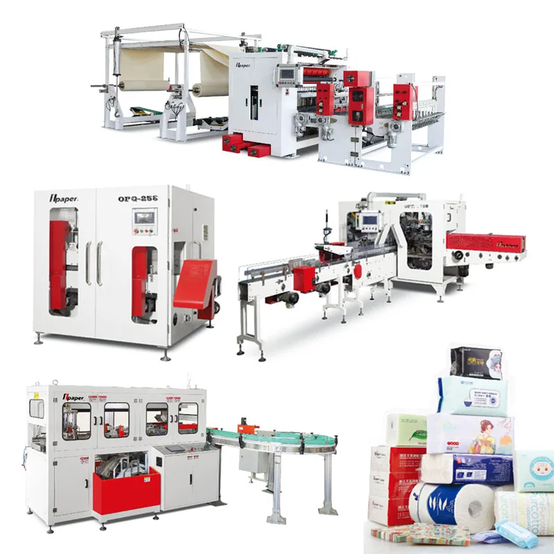 FOODLINE Paper Napkin Machine Wear‑resistant Blade Folding Device For Long‑term Disposable Napkin Processing