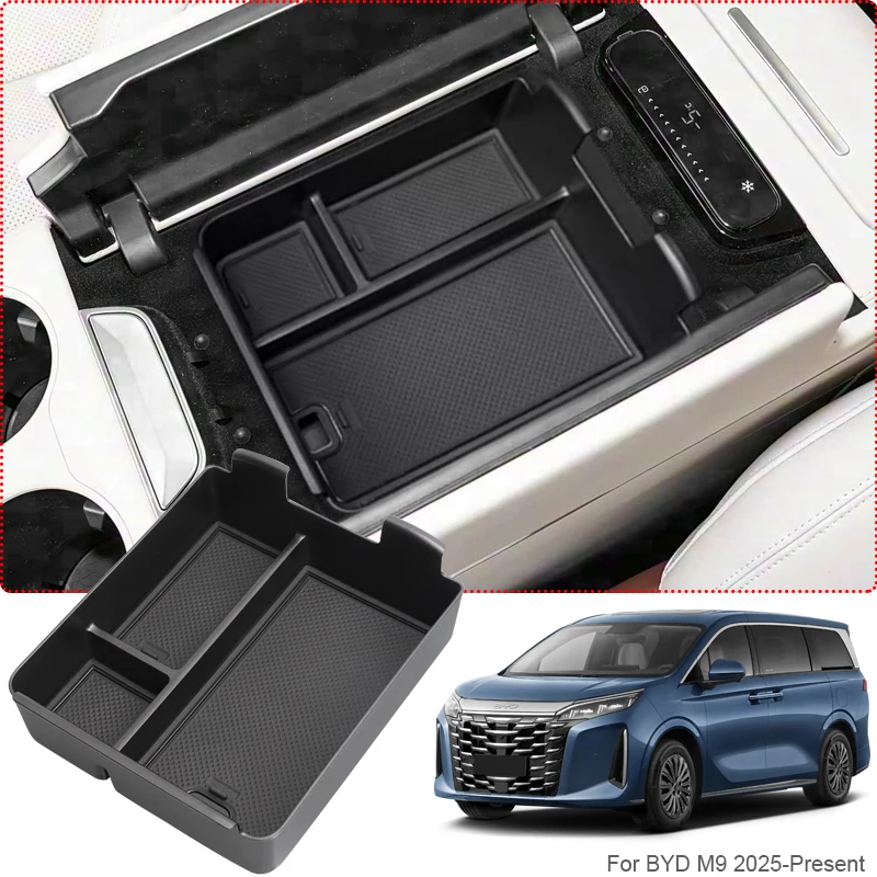 Car Armrest Box Sto…