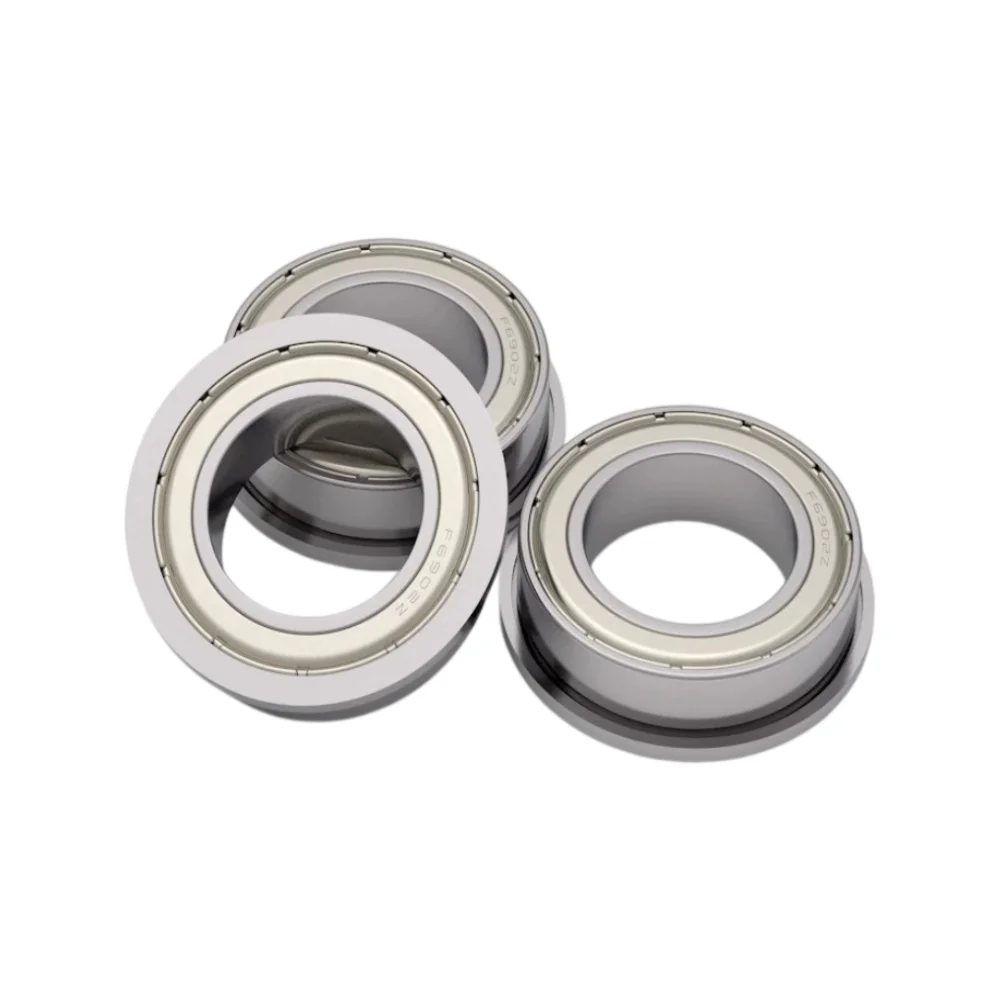 High speed flange bearing P5 grade bearing steel material F600 6001 6002 6003 6004 6005 6006 6007Z