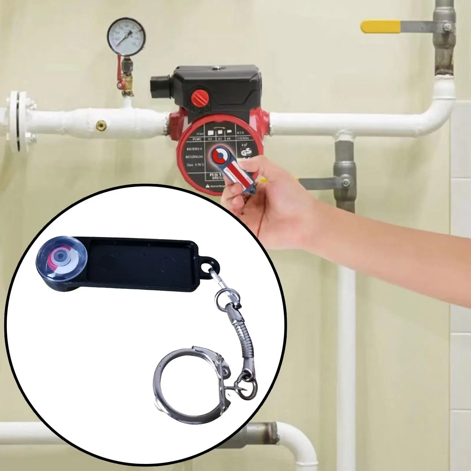 

Solenoid Tool to Detects AC Fields Portable Rotation Tester and AC Detector