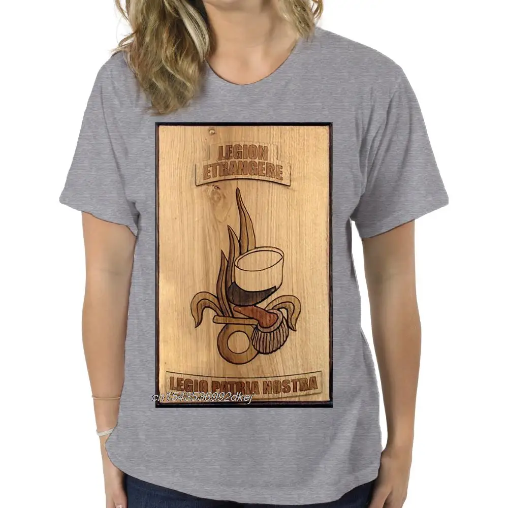 

Men T Shirt Foreign Legion t-shirt Black Tshirts Women T-Shirt