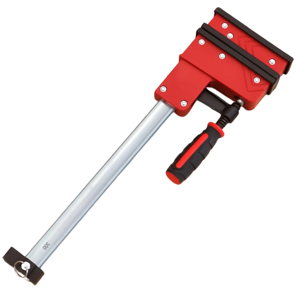 

2 Packs Heavy-duty Parallel F Clamps Bar Clamps 12inch 16inch 95mm Throat Depth 700KG Clamp Force for Woodworking Metalworking