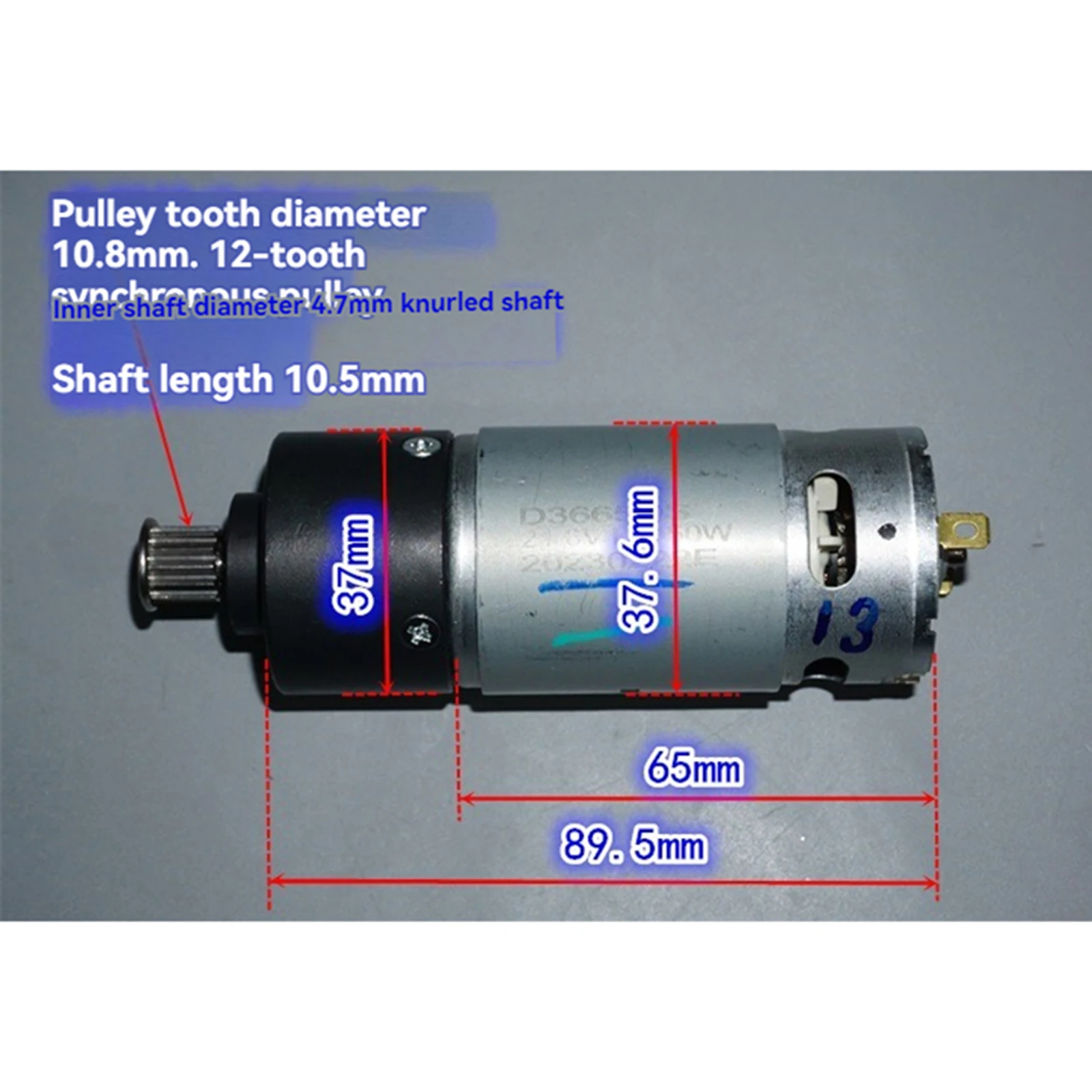 21,6 в высокоскоростной двигатель 555 встроенный вентилятор планетарный редукторный двигатель с/без синхронизатора для робота-пылесоса и т. Д.,