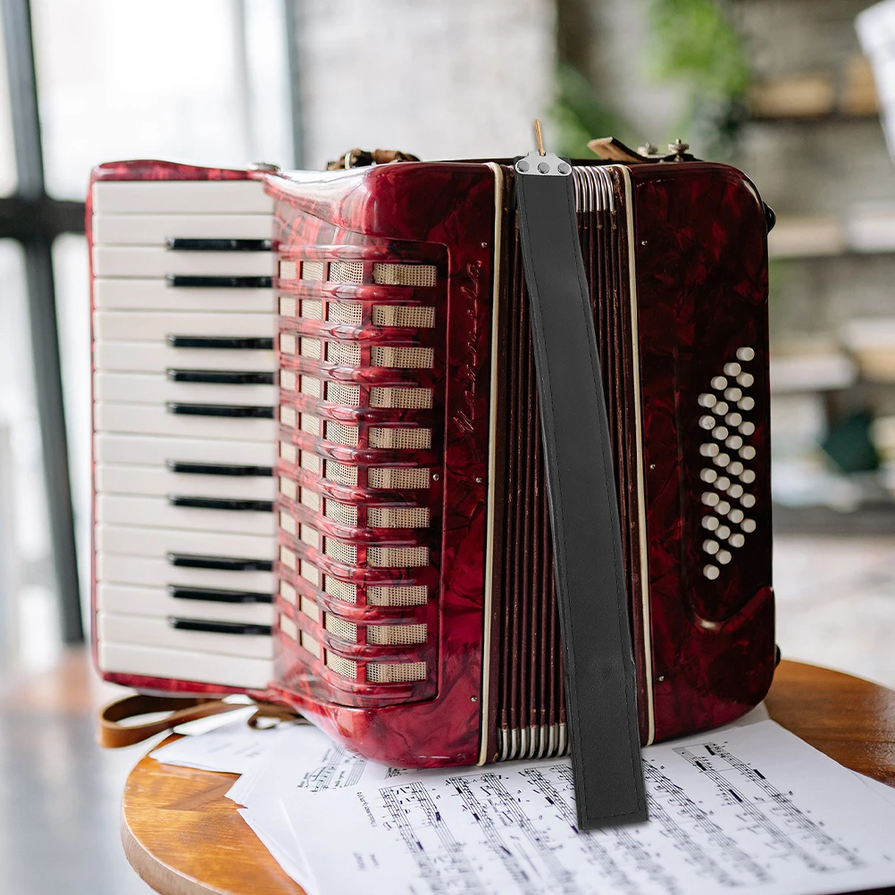 

Bass Accordion Strap Considerate Design Increased Bearing Area Secure Fit for Extended Playing Accordion Strap