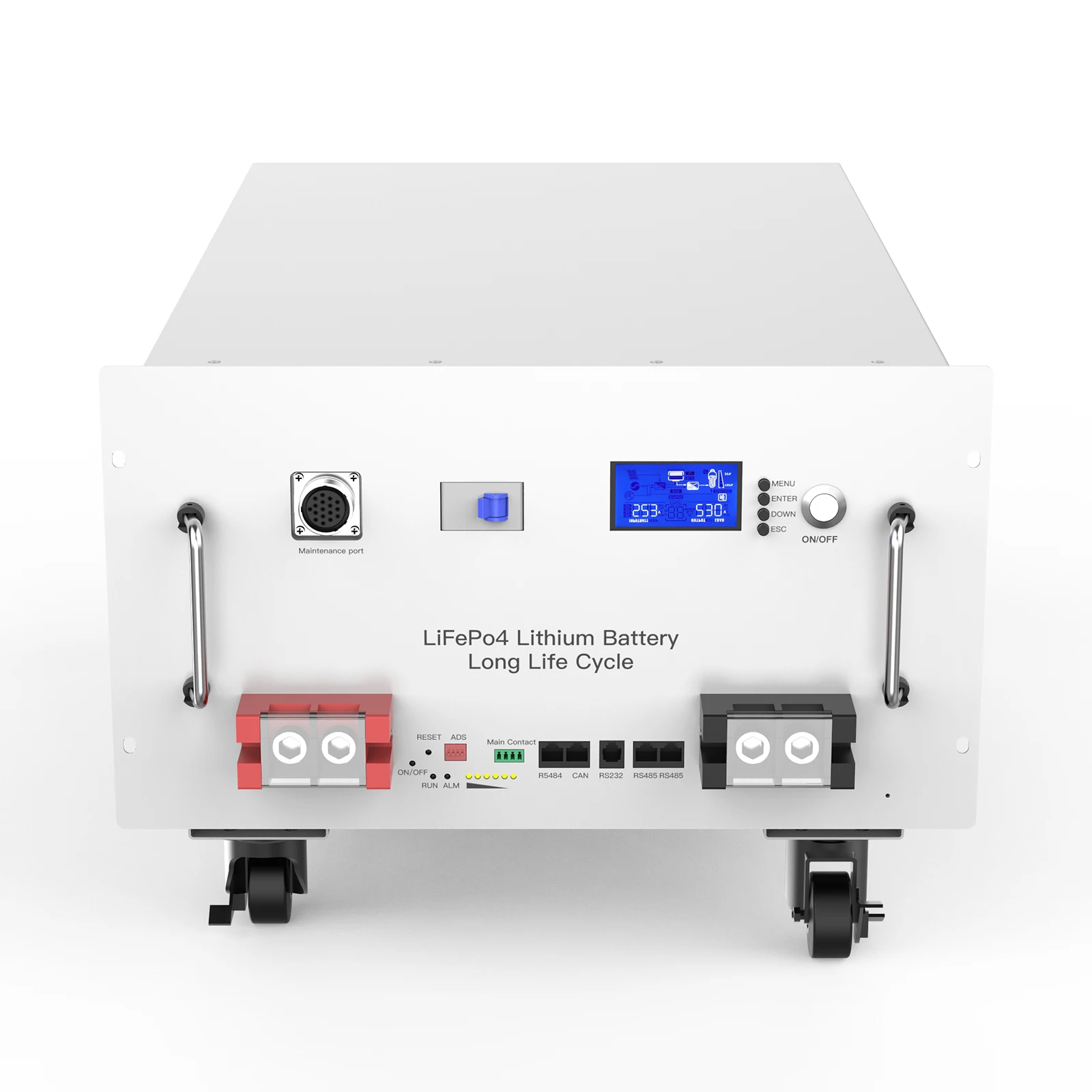 

Avepower 51.2V 280Ah Solar Lithium Battery Pack 14.3Kwh Home Energy Storage System 48V 280Ah LiFePO4 Battery Pack