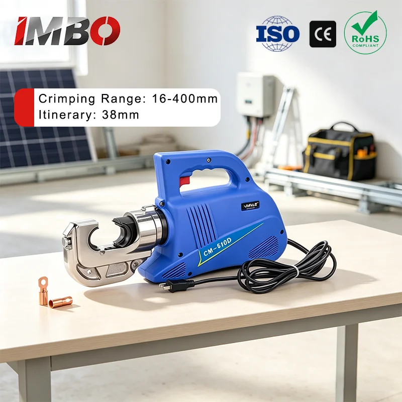 Electric hydraulic crimping pliers, copper and aluminum nose crimping pliers, plug-in wire crimping pliers, rechargeable