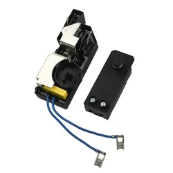 1 Switch+1 Speed Controller For Bosch GSH 11 E/10C/5 CE/GBH 11DE/5.5/40 DCE For Bosch Drill&mortise Hammer Power Tool Parts