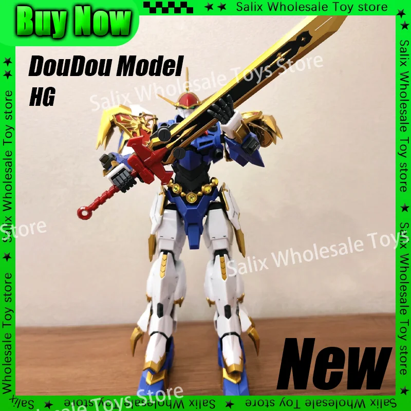 New DouDou Model Hg 1/144 Ryujinmaru Assembly Model Movable Joints High Quality Collectible Robot Kits Models Kit Customized