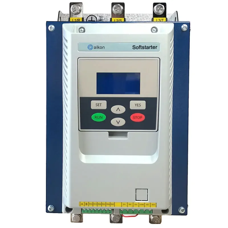 TLF Intelligenter 3-Phasen-380-V-Softstarter für Luftkompressor, 380-V-Bypass, elektrisches Controller-Modul, Motorstarter