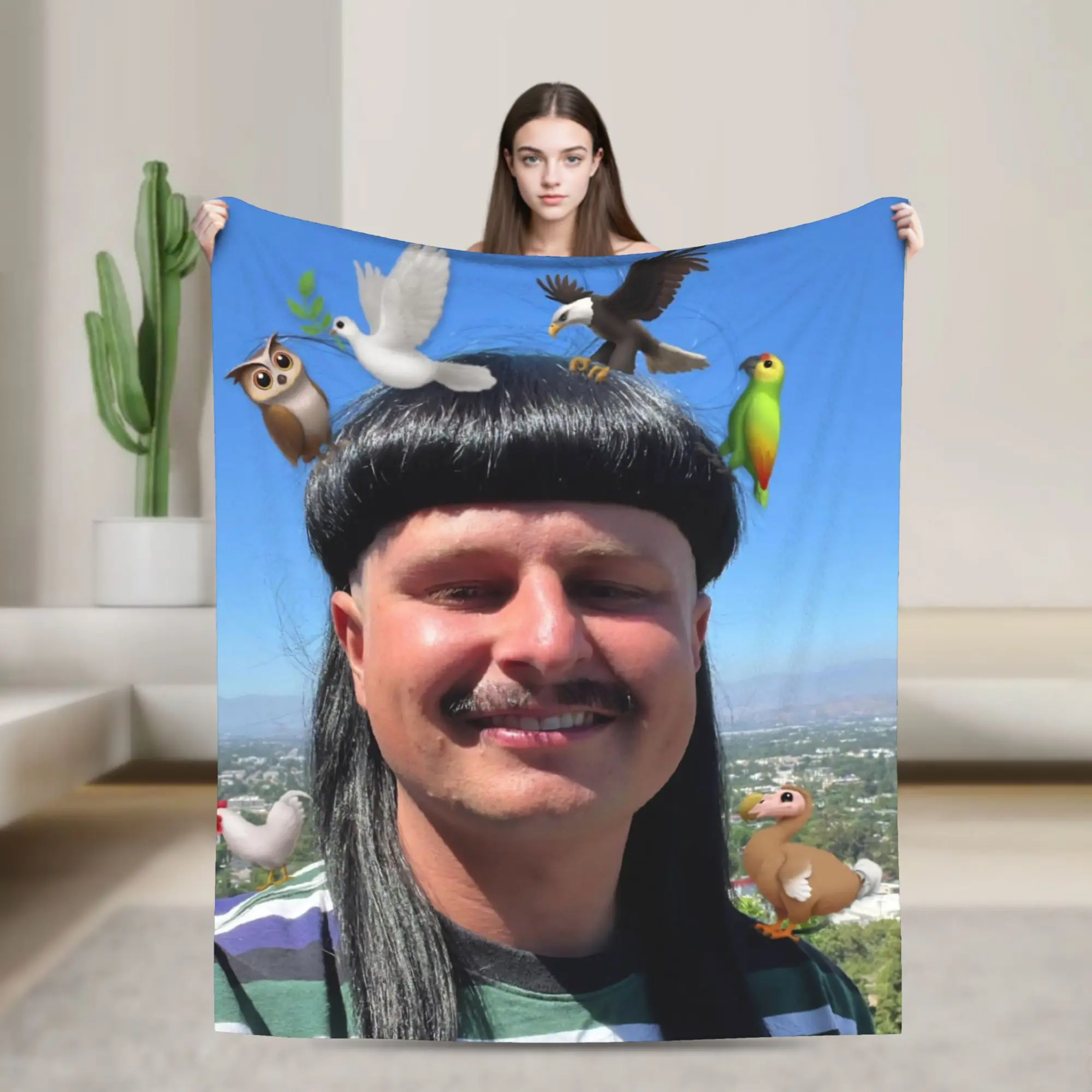 RIP Oliver Tree 1993-2026 Blanket Super Soft Warm  Throw Blankets for Couch 50x60 Inch Multiple Sizes Rug Piece
