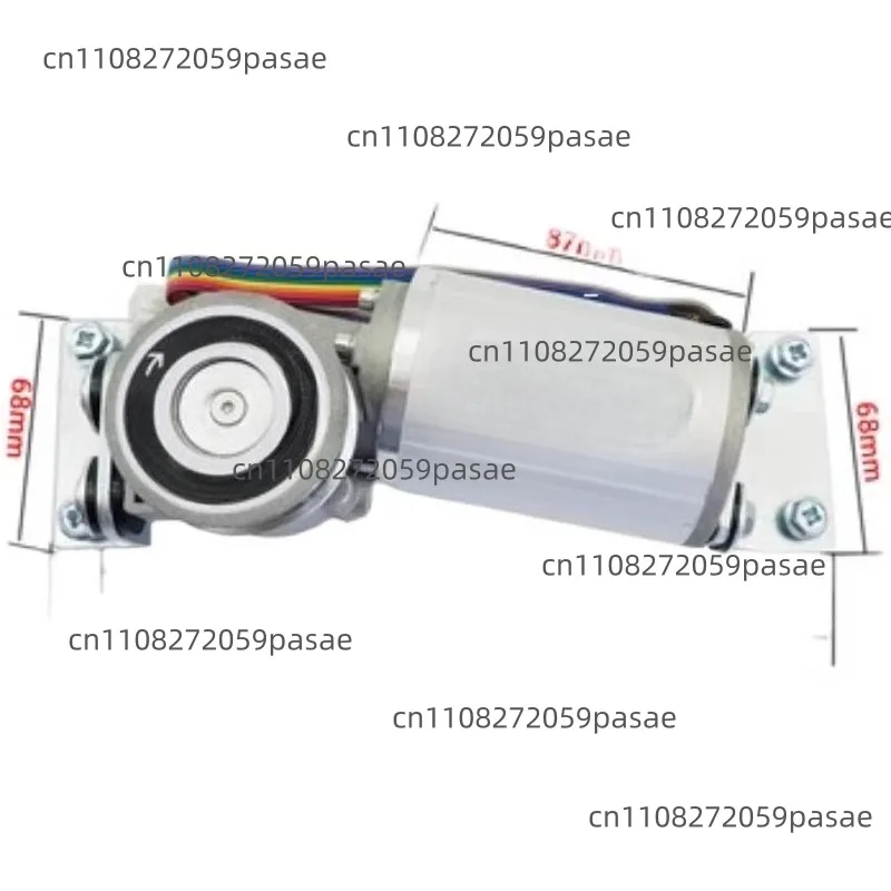 Universal Automatic Door Round Motor Sensor Door Round Motor Automatic Sliding  Motor Automatic Accessories
