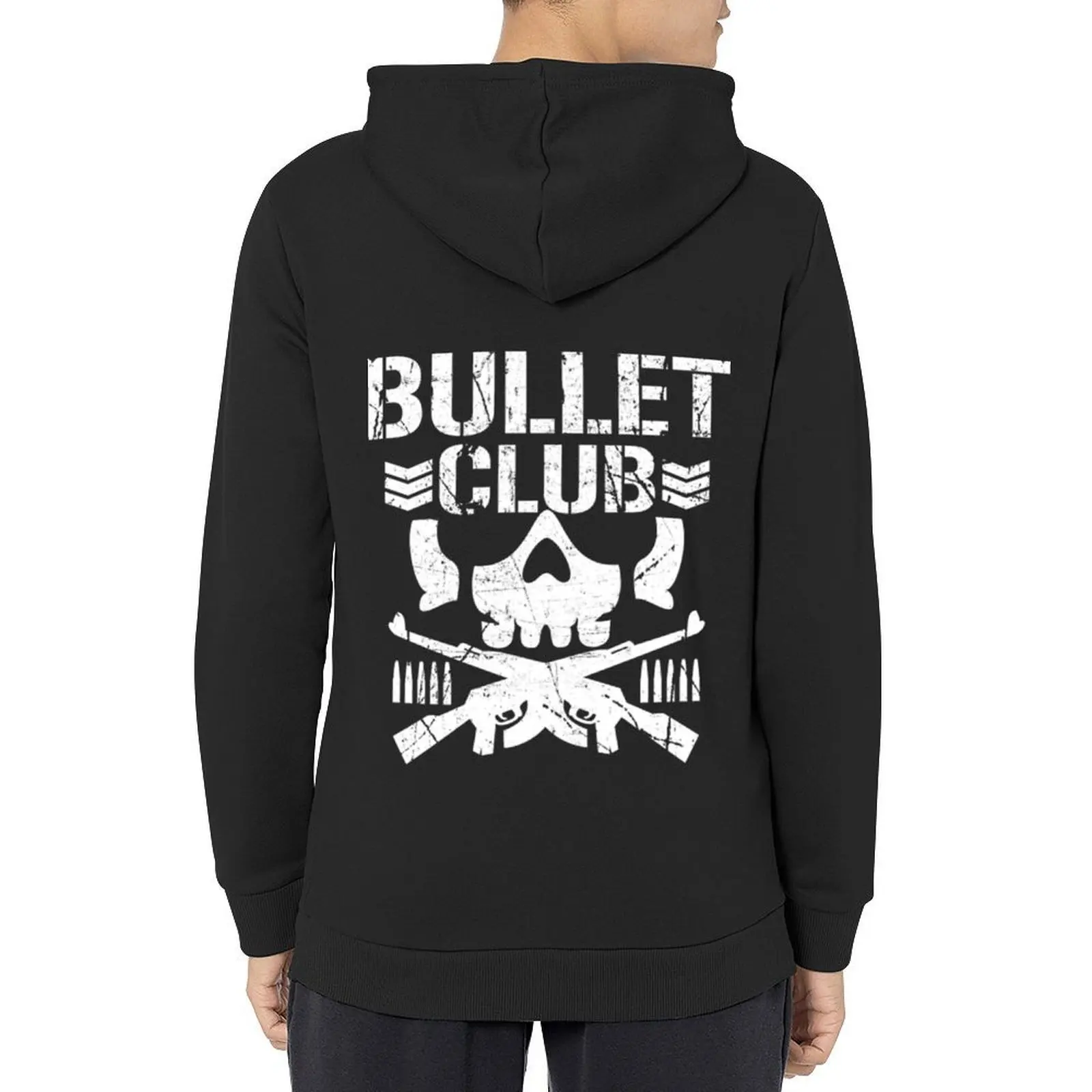 

Bullet Club Hoodie aesthetic clothing blouse hooded shirt men's winter sweater pullover hoodies