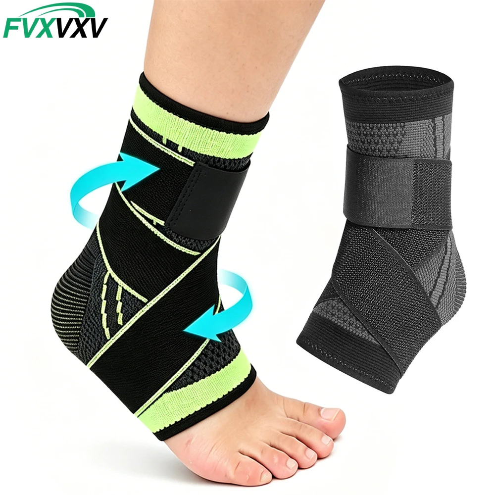 1PCS Ankle Brace,Adjustable Compression Ankle Support Men & Women,Strong Ankle Brace Sports Protection,Plantar Fasciitis,Swellin