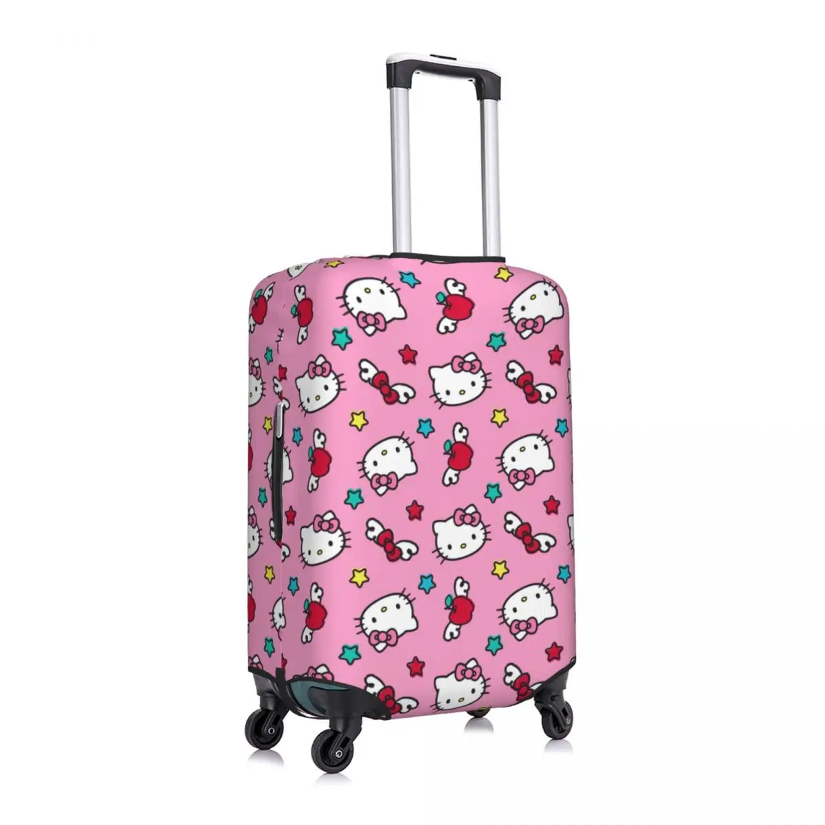 Custom Hello Kitty Sanrio Suitcase Cover Dust Proof Luggage Protective Covers for 18-32 inch