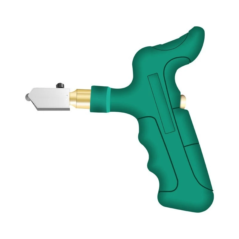 

Набор многофункциональных инструментов для резки стекла и плитки: резак для керамической плитки, напольной плитки и керамогранита, скребок для резки керамики