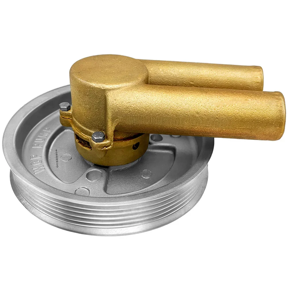 21214599/3862482 / 3812693 Kurbelmontierte Meerwasserpumpe für Volvo Penta Motoren 4.3/5.0/5.7L Bootszubehör Marine Wasserdicht – Detail 6