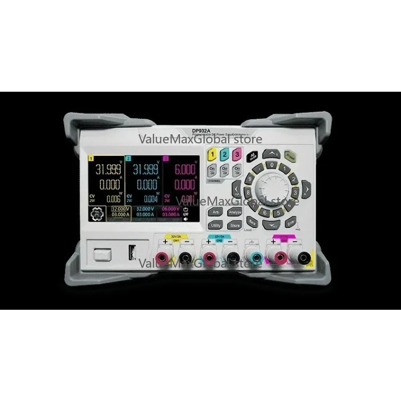 DP932E/DP932U/DP932A - Three Channel Programmable DC Power Supply 198W/210W