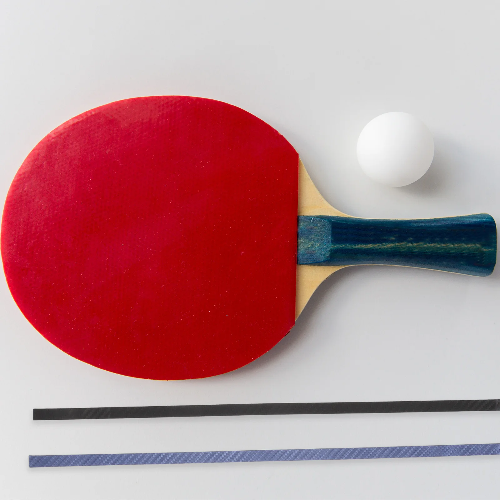 

10Pcs Table Tennis Side Tape Self-Adhesive Edge Protector Tape for Paddle Impact Damage Prevention Table Tennis Bat Adhesive Set