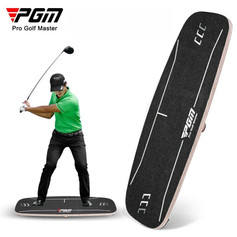 PGM Golf Transfer Board Improves Balance and Stability for Beginners Preventing Reversals and Increasing Swing Speed HL011