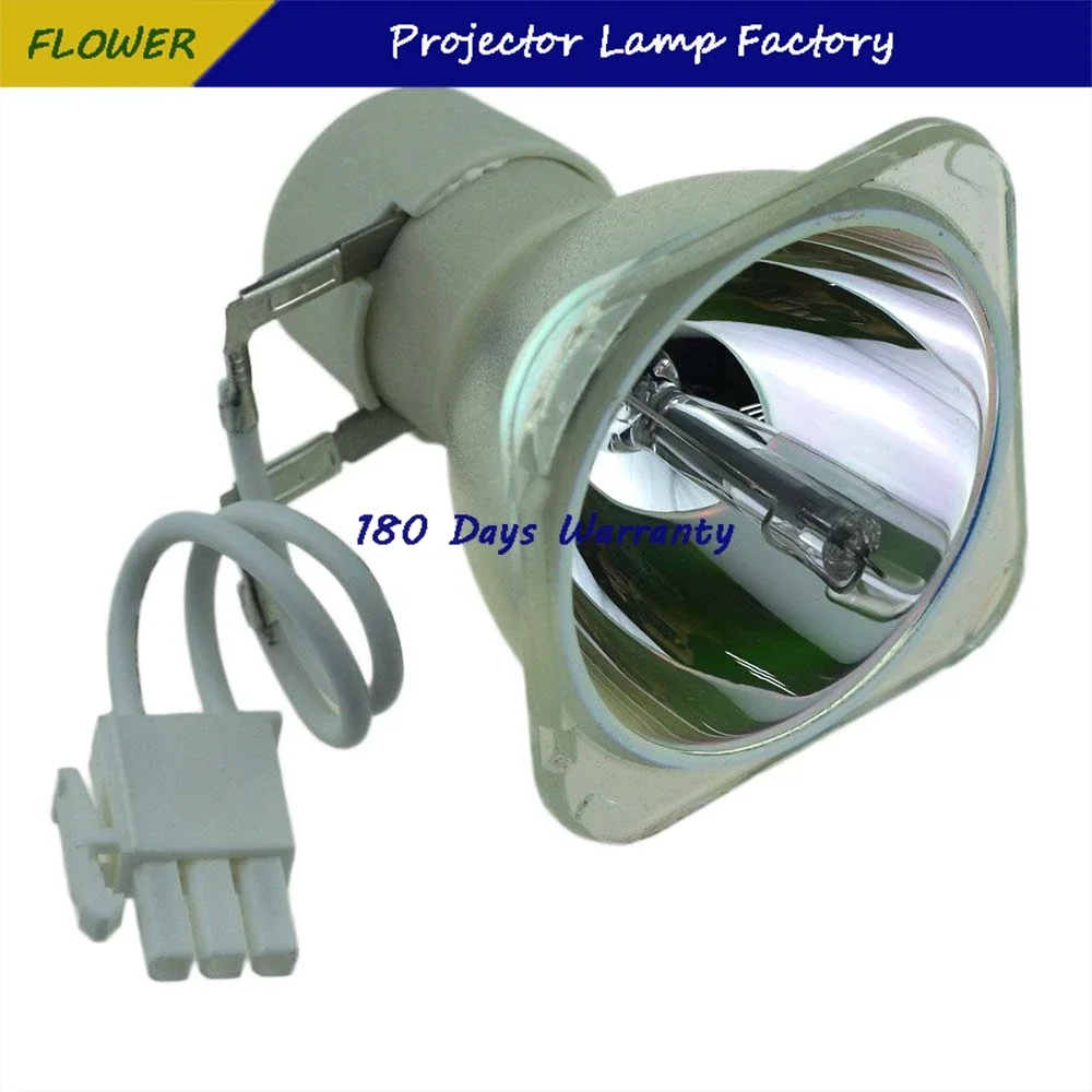 하이 퀄리티 교체 프로젝터 램프/전구, BenQ MS502, MX503, MS502 프로젝터용, 5J.J6D05.001, 신제품