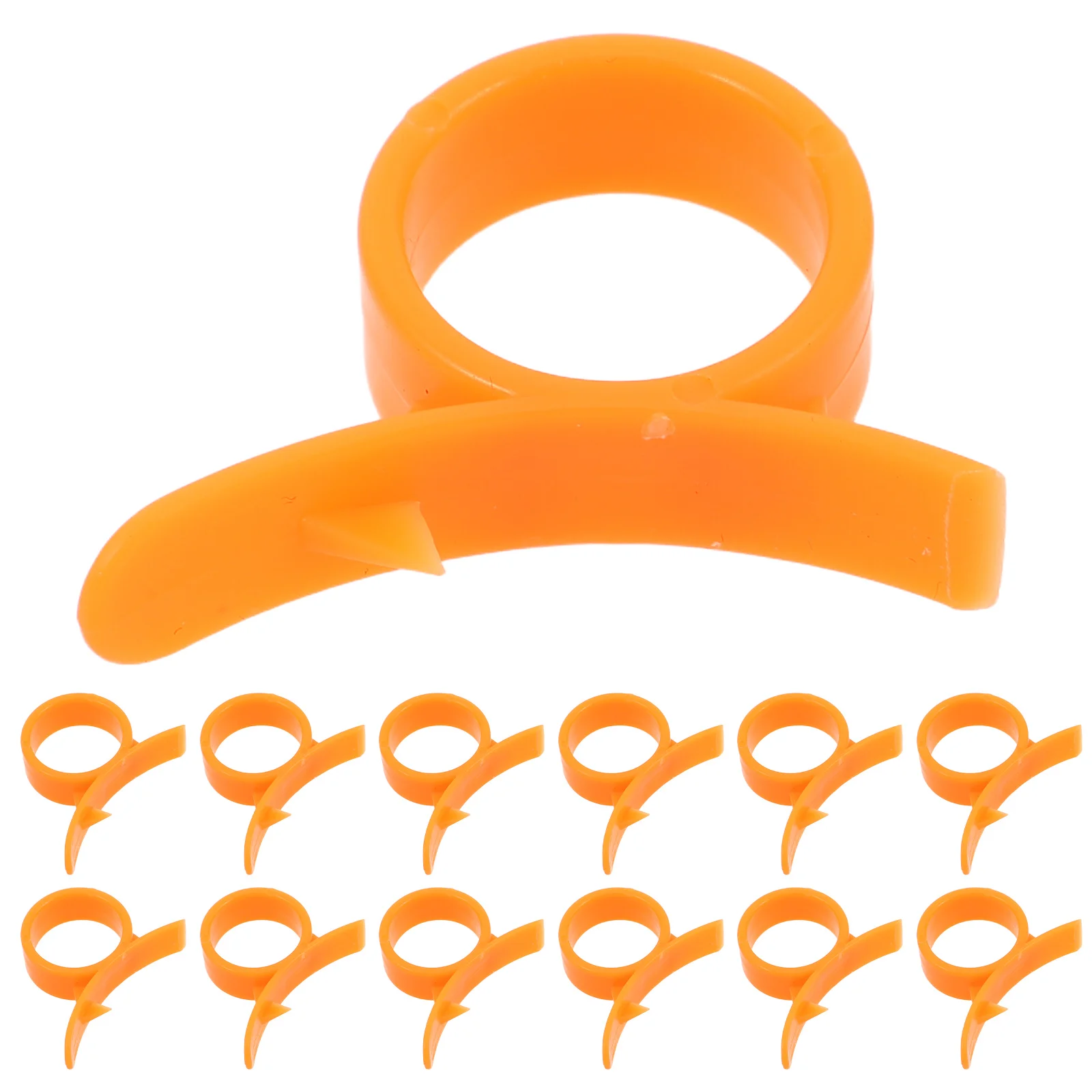 

16 pcs Orange Peeler Ring Lemon Gadgets Peelers For Kitchen Plastic Fruit Tool Veggie Peelers for Kitchen