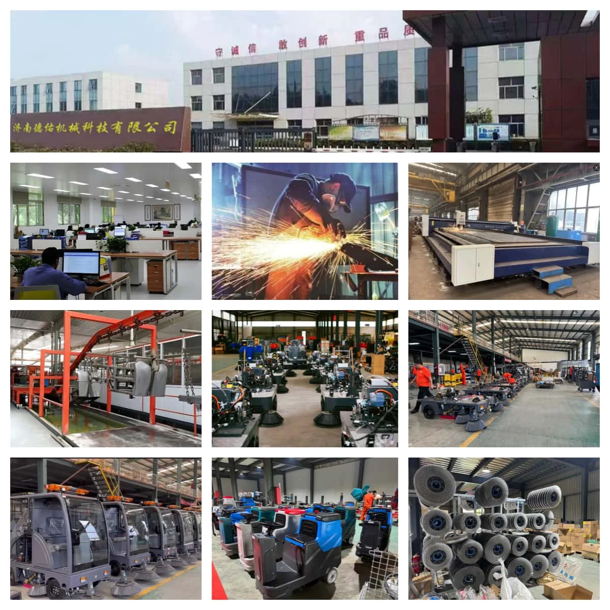 آلة تنظيف الأرضيات بالمياه الباردة للاستخدام التجاري، منظف الأرضيات الصناعية