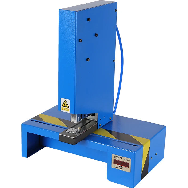 Single Head Heavy Duty 20mm Thickness Pneumatic Paper Stapler Machine