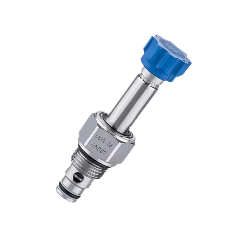 

Threaded cartridge valve LSV6-08-2NCSP two position two way electromagnetic directional valve