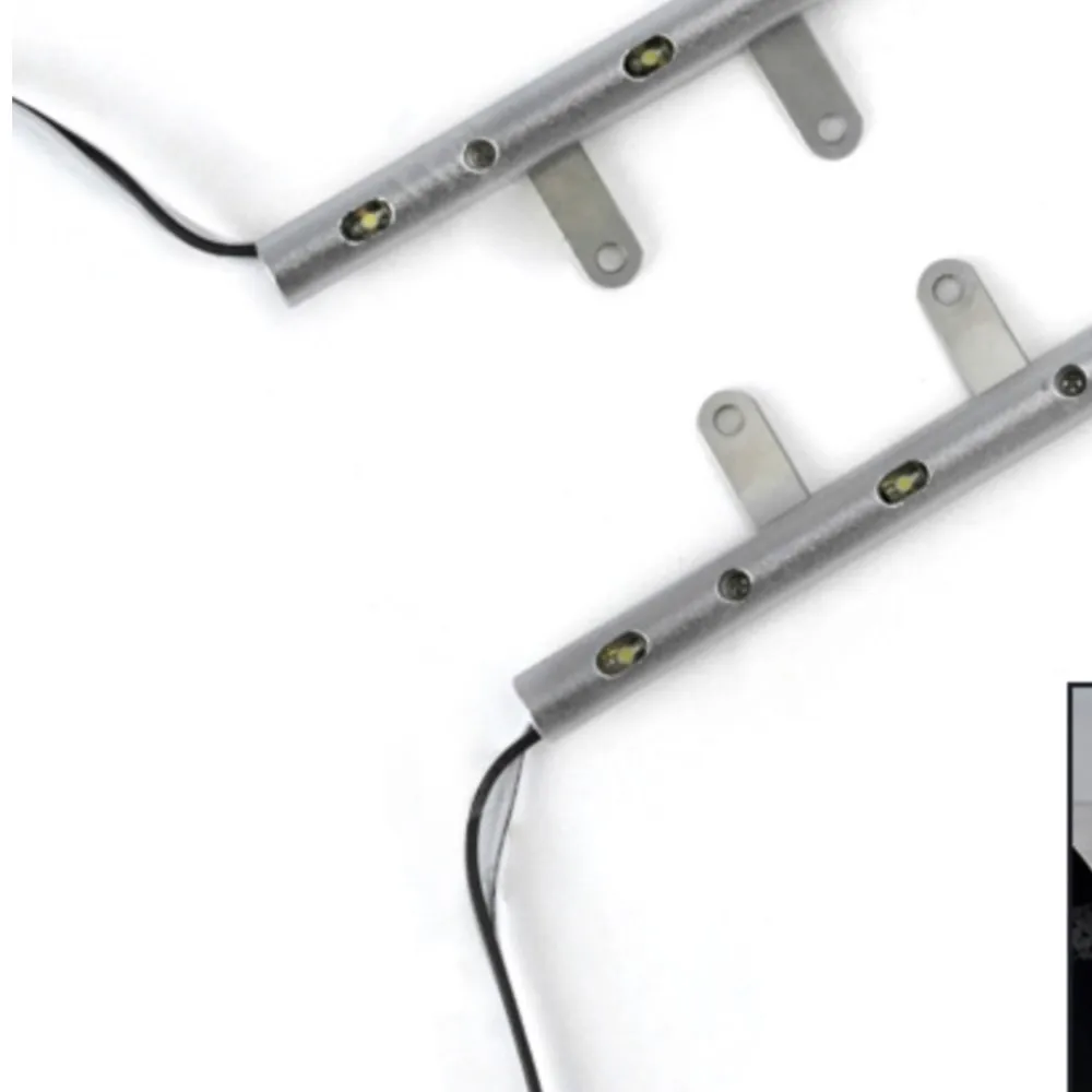 

LESU Side Skirts Lamp LED Side Marker Lights 1/14 2Axle DIY TAMIYA Tractor Truck Construction Vehicle Model Upgrade Part