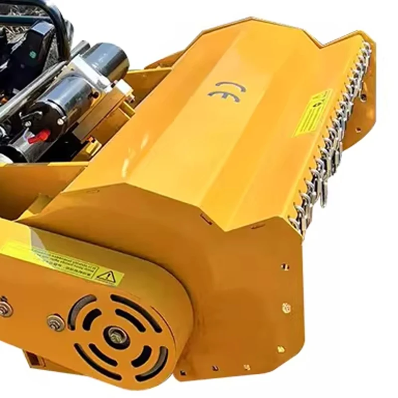 Tracked Lawnmower Suitable for Rugged Terrain, Featuring A Remote-controlled, Automatic, Large-capacity Fuel Tank An(Customized)