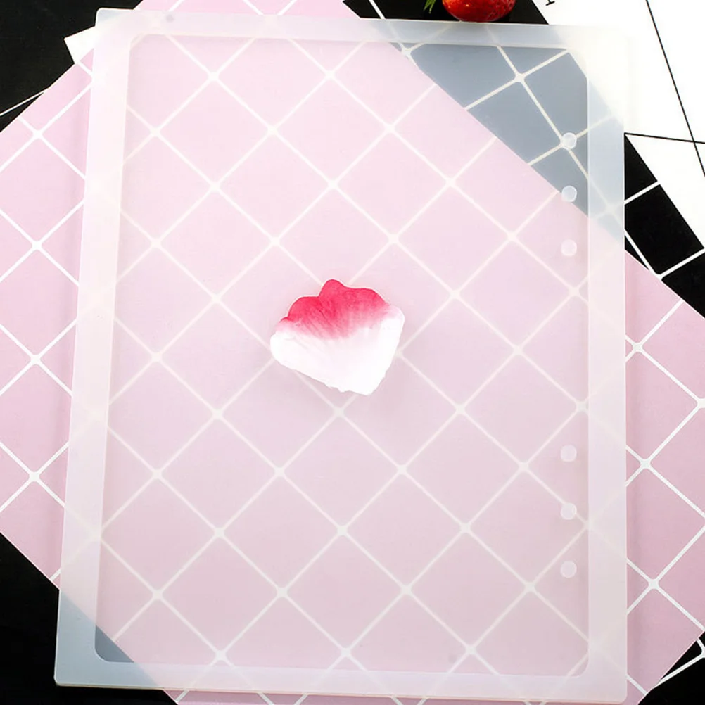 

Silicone Mold DIY Craft Making Notebook Mould Creative Casting Molds Transparent