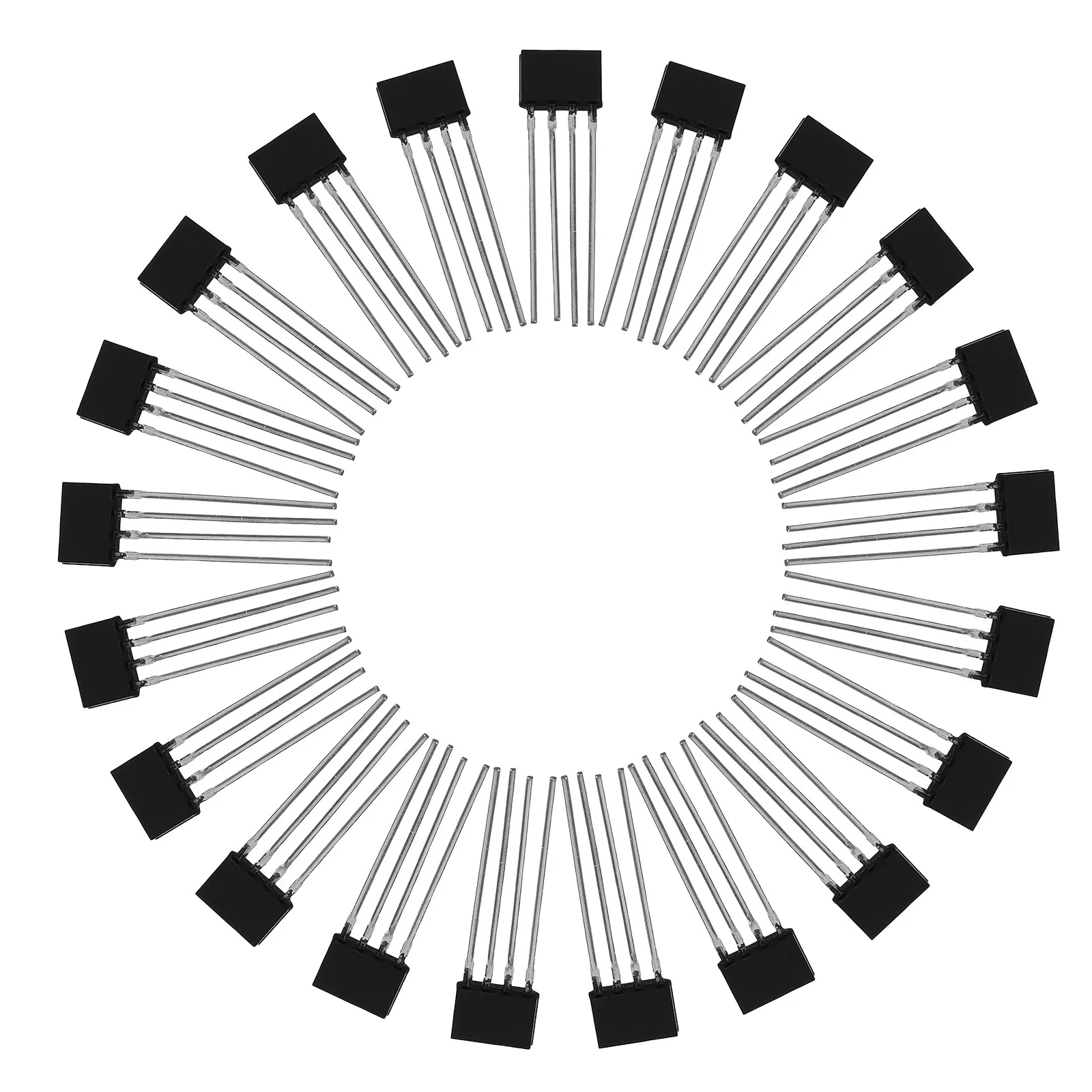 50Pcs Solar Garden Light Control Chips High-Efficiency LED Driver Boost Ic for Solar Power Lamp Systems LED Strip Controller
