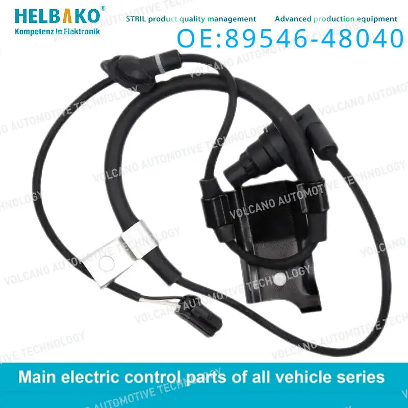 

89546-48040 ABS Wheel Speed Sensor For 08-13 Toyota Highlander AWD