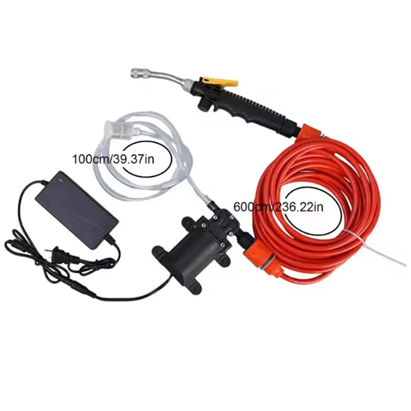 

HHO-многофункциональный очиститель высокого давления, электрические портативные инструменты для мойки автомобилей, уличное использование, обустройство дома, вилка стандарта США