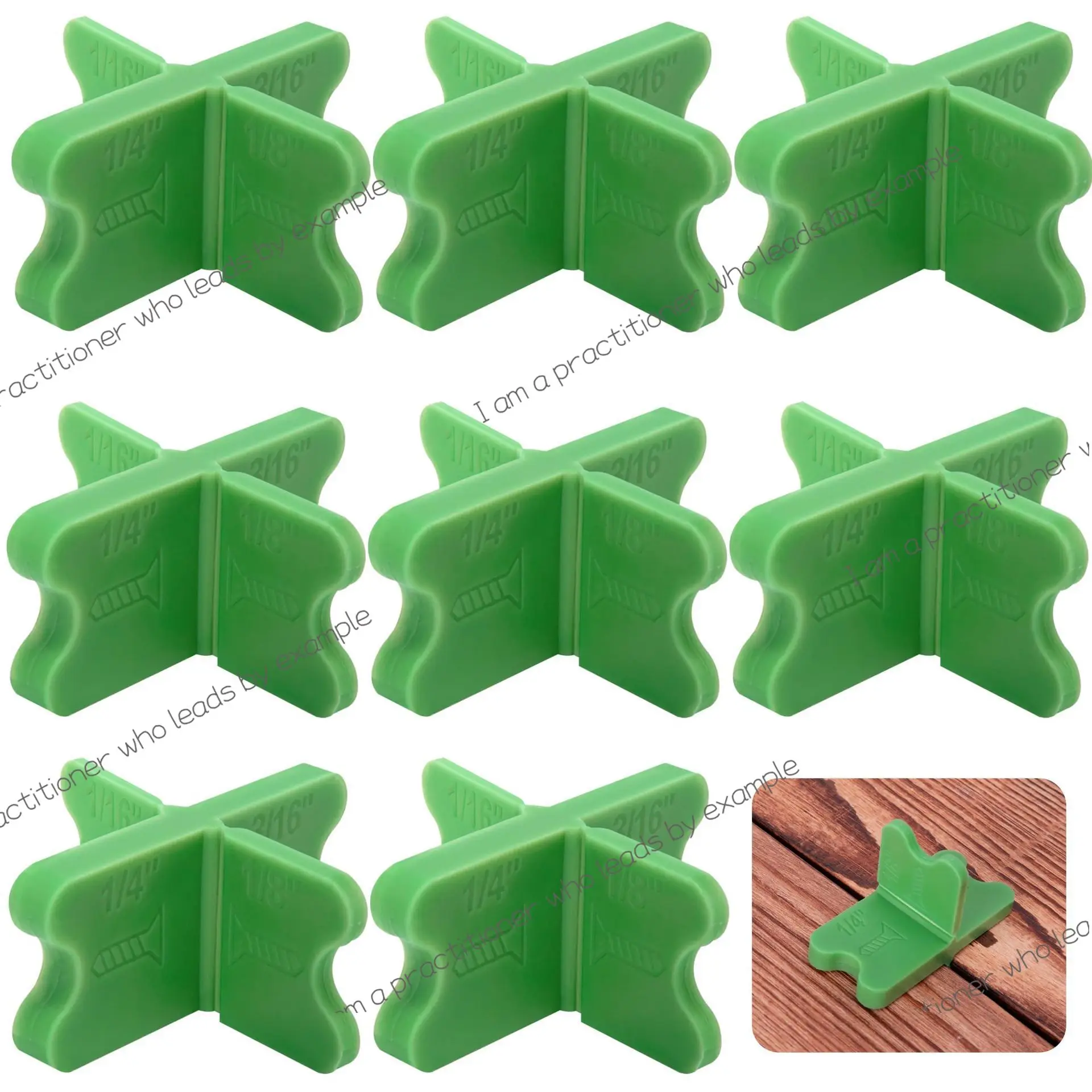 8 Pcs ABS Deck Spacer Tool Deck Gasket 4 Thickness Deck Gaskets