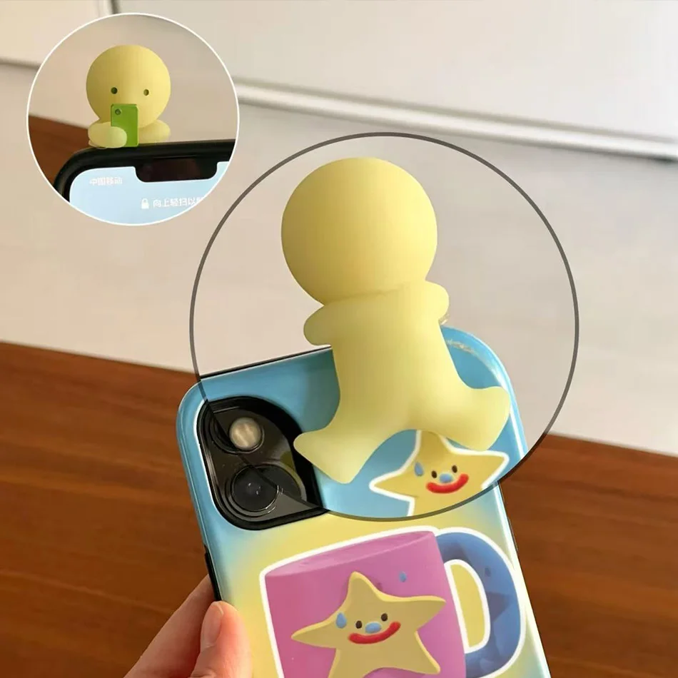 Leuchtende Deko-Minifiguren Blindbox-Serie Sammlung Leuchtet im Dunkeln Überraschungsbox Geschenk für Freunde