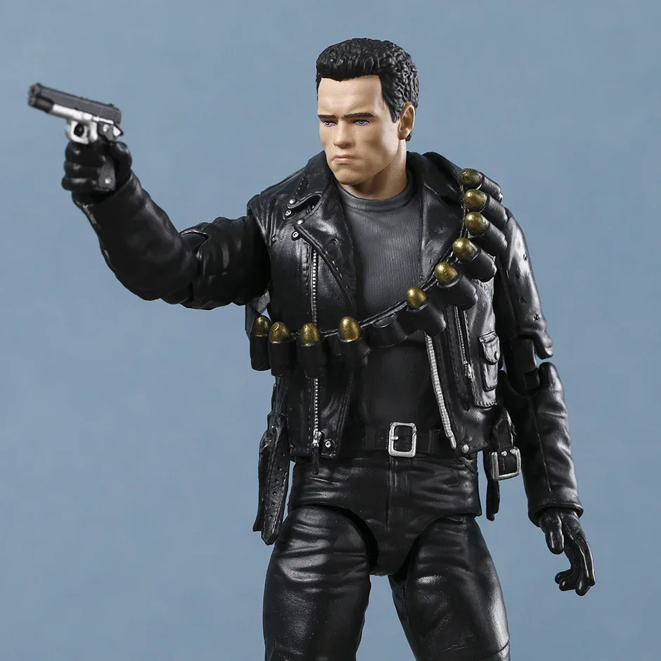 MAFEX No.199 Terminator 2: Dia do Julgamento T-800 (T2 Ver.) Acessórios de modelo Brinquedo Presente Figura de ação Hobbies