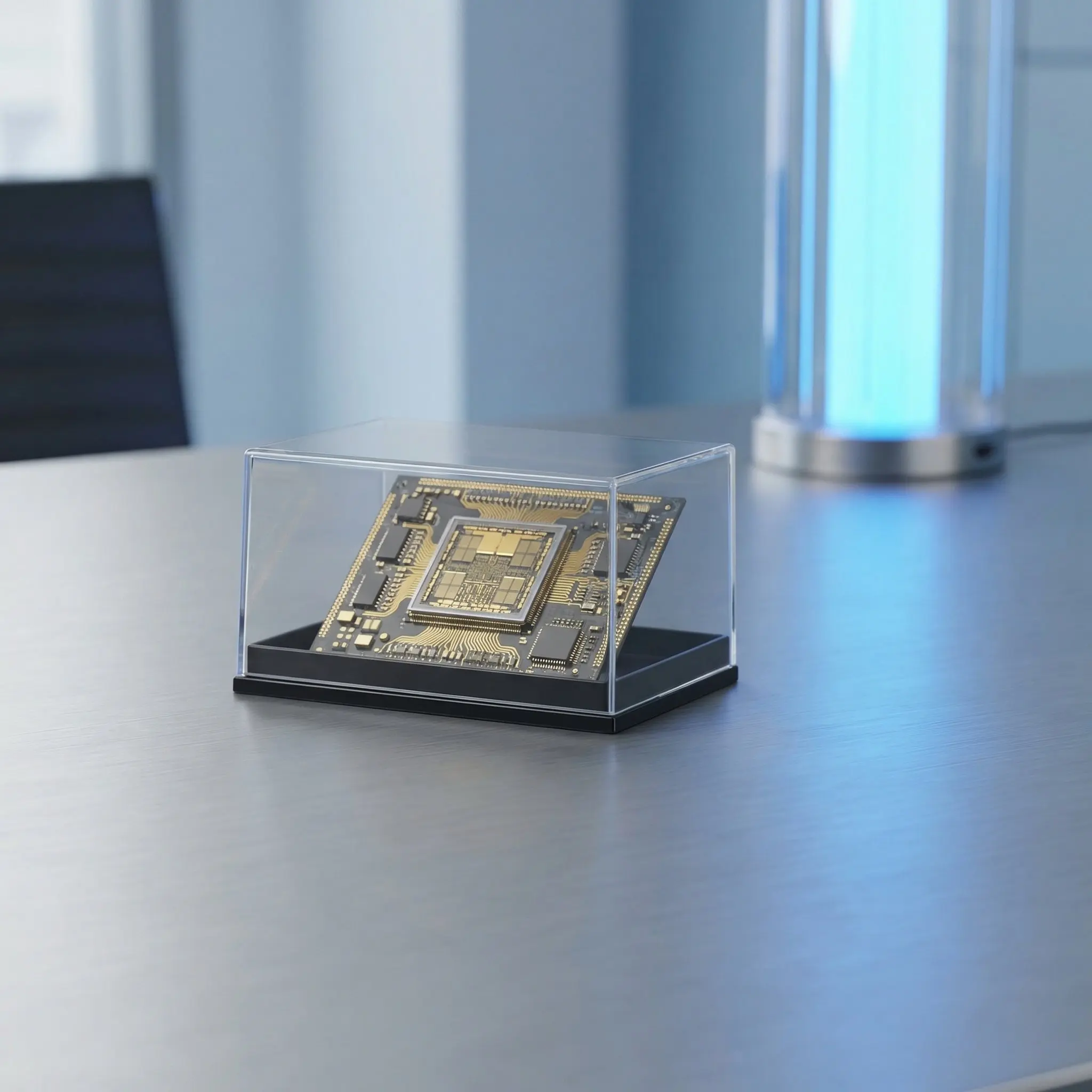 

4Pcs Clear Specimen Display Box Mineral Sample Case Transparent Storage Container for Rocks Crystals Specimens Small Tools Beads