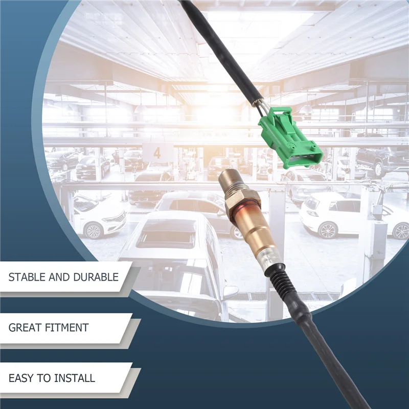 ABNF! 0258006027 Датчик кислорода O2 подходит для Citroen Berlingo C2 C3 C4 C5 C6 C8 для 206 306 307 407 для Renault Clio NO 1618