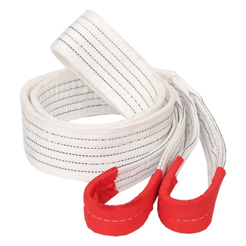 

Factory Direct Supply 5t 6t 8t Polyester Color Lifting Round Rigging 100% Polyester Sling Round Flat Webbing Crane Lifting Belt
