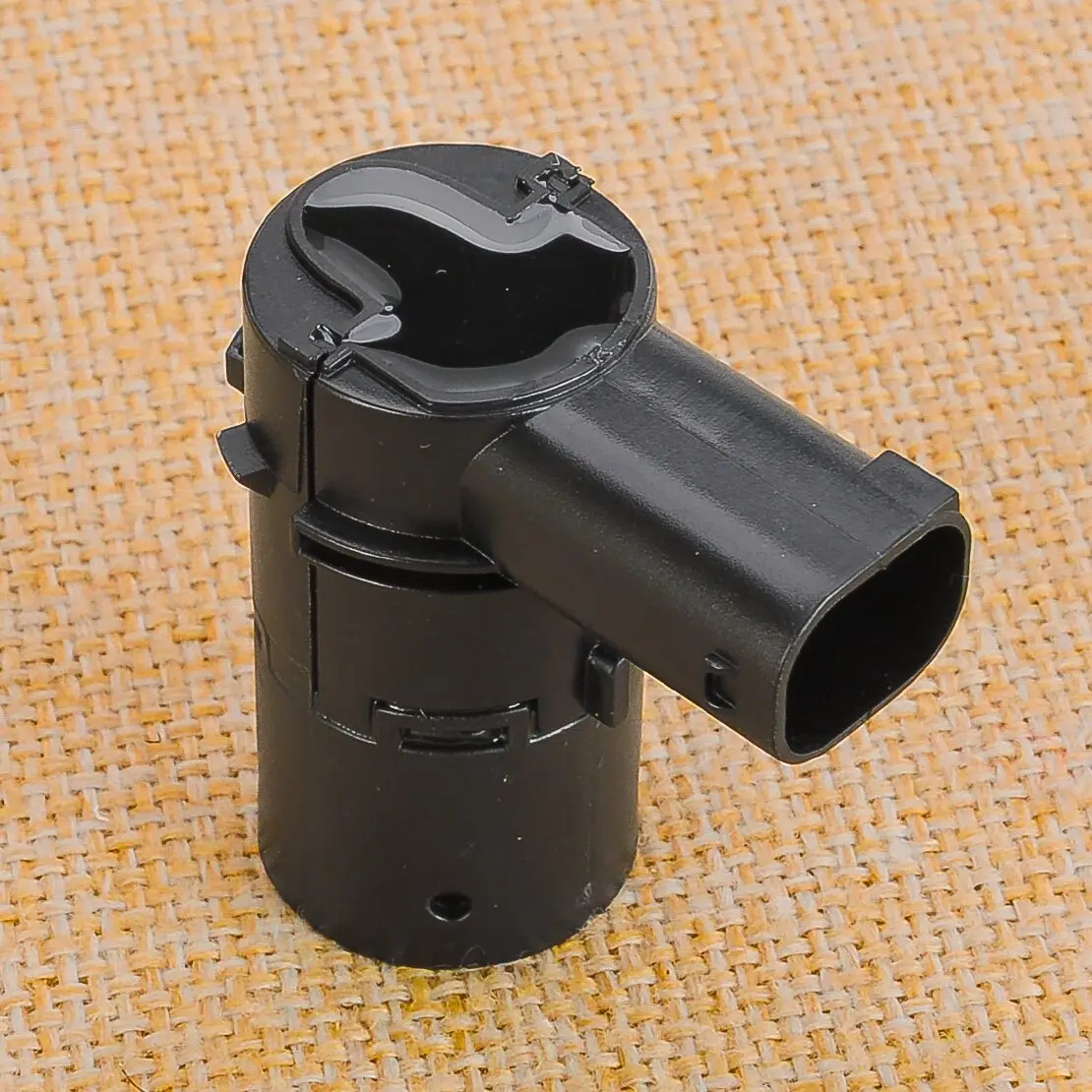 25994-7S21E 4pcs Reverse Parking Aid Sensor Black Fit For Nissan Titan 5.6L V8 2008 2009 2010 2011 2012 2013 2014 2015