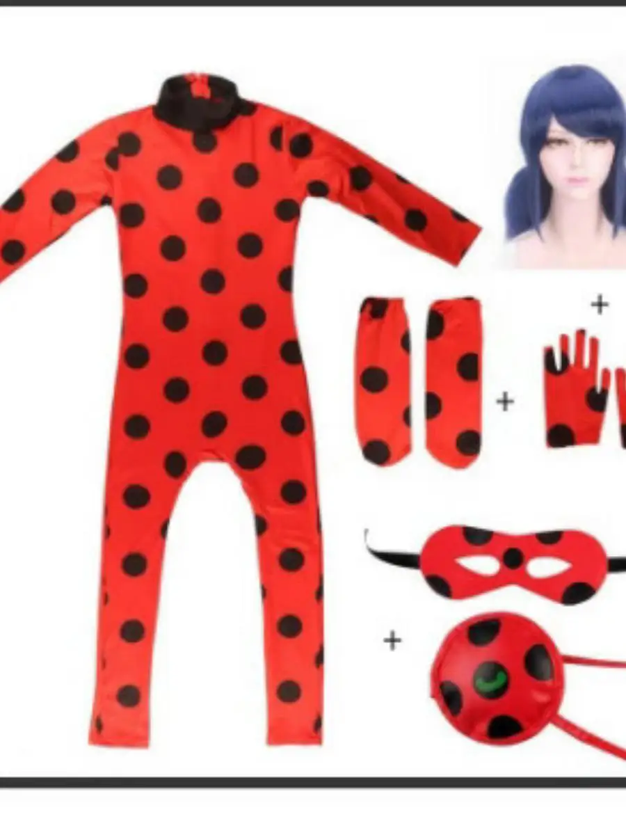 

Cleanfit Reddy Suit Queen Bee Queen Tight Body Suit Girls Cosplay Costume Cotton A-Line Sve T-irt