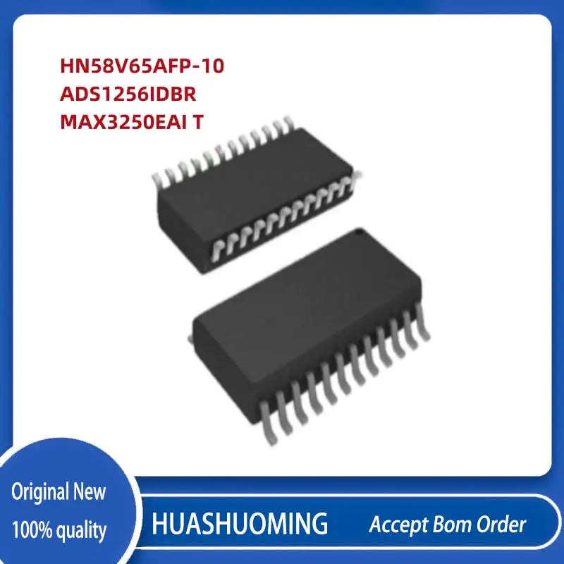 

5PCS/lot HN58V65AFP-10 HN58V65AFP HN58V65A ADS1256IDBR ADS1256IDBT ADS1256 MAX3250EAI MAX3250EAI+T MAX3250 3250 SOP28