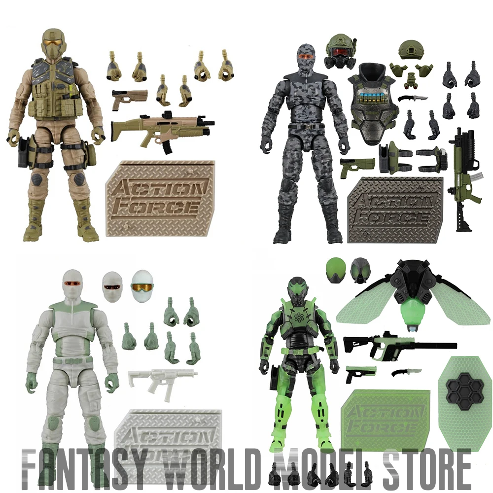 

Масштаб 1/12, экшн-сила 4,0, современный военный мужской солдат, оружие для шарнирного тела, полный комплект из 6 дюймов, модель экшн-фигурки