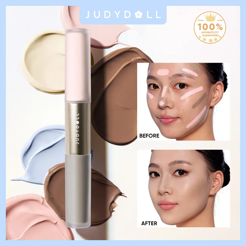 ジュディドール リキッドコンター＆アンダーアイブライトニングデュオ