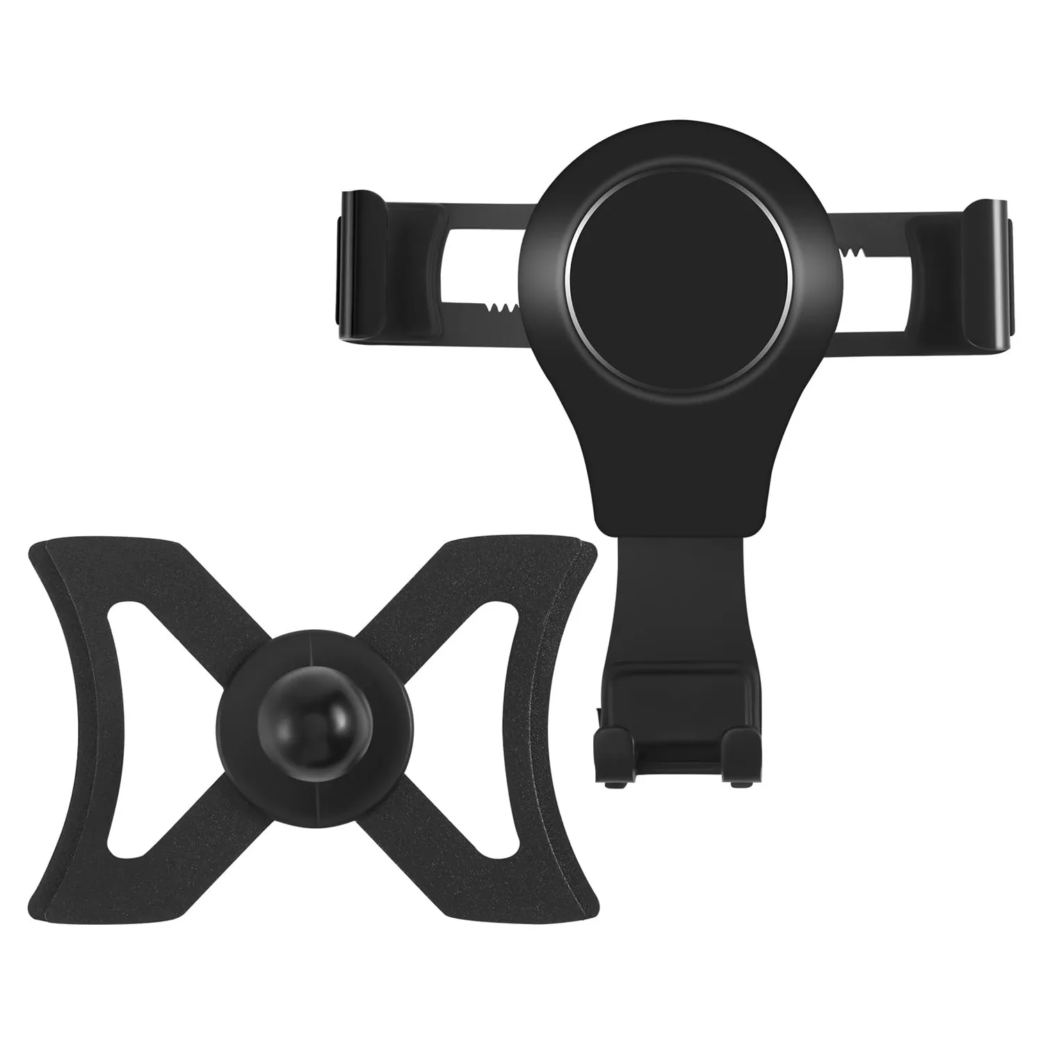 

For- A3 8V S3 2014-2019 Cell Phone Holder Mobile Bracket Car Mount Accessories Black