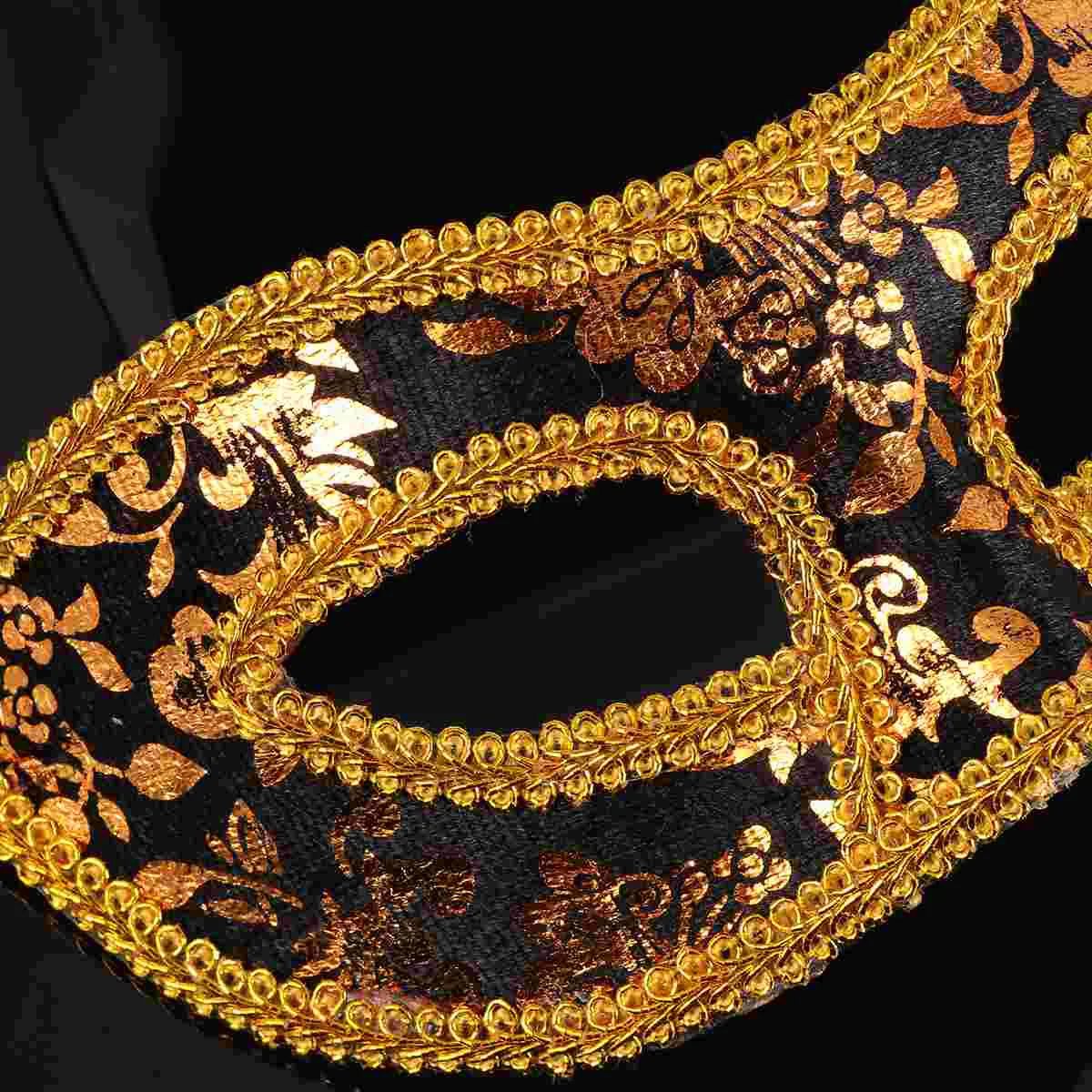 Maschera da uomo in maschera Maschera jazz Maschera veneziana Maschera da festa Maschere per costumi Accessori per occhiali Prom Carnevale di Halloween Mardi Gras