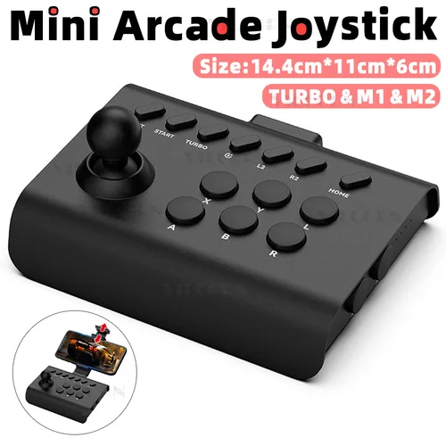 Mando inalámbrico Arcade, Joystick para PC, Android, ios, Switch, PS3, PS4, Street Fighter, Mame